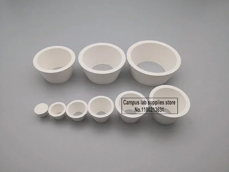 One Set Rubber/Silicone Funnel Holder 9*1set of Plugs or The Suction Filter Bottle Support for Laboratory