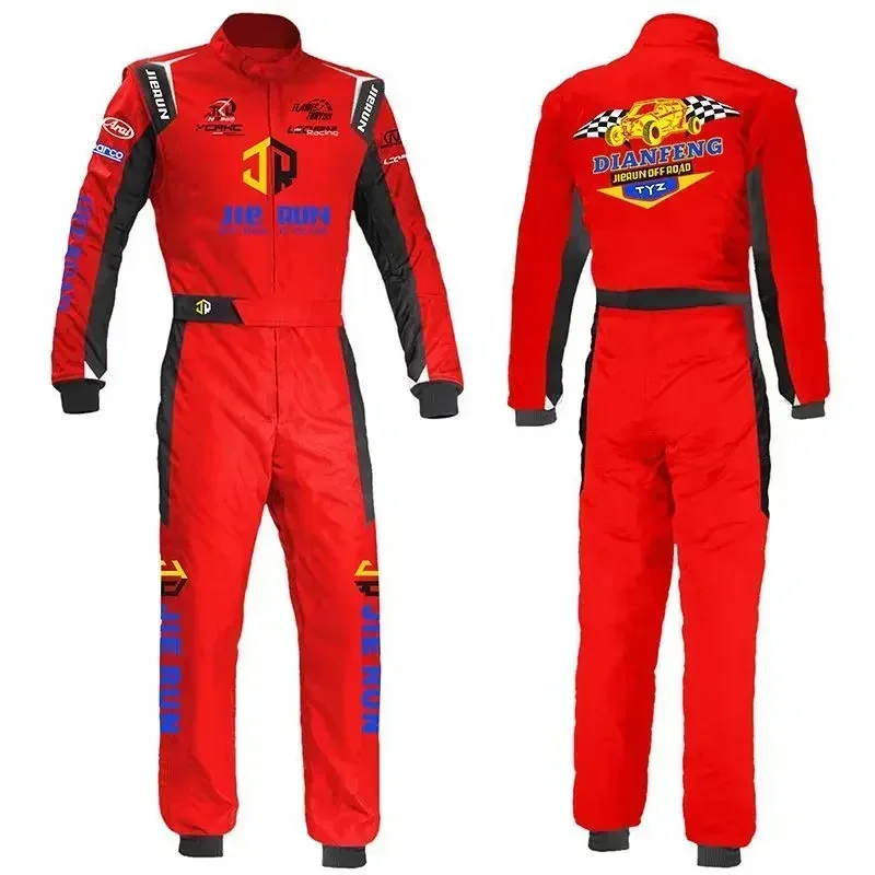 Racing Suit Kart Jumpsuit Racing Waterproof ATV Suits Training Suit Off-road ATV Waterproof Suit Kart Racing Karting 5X-6XL