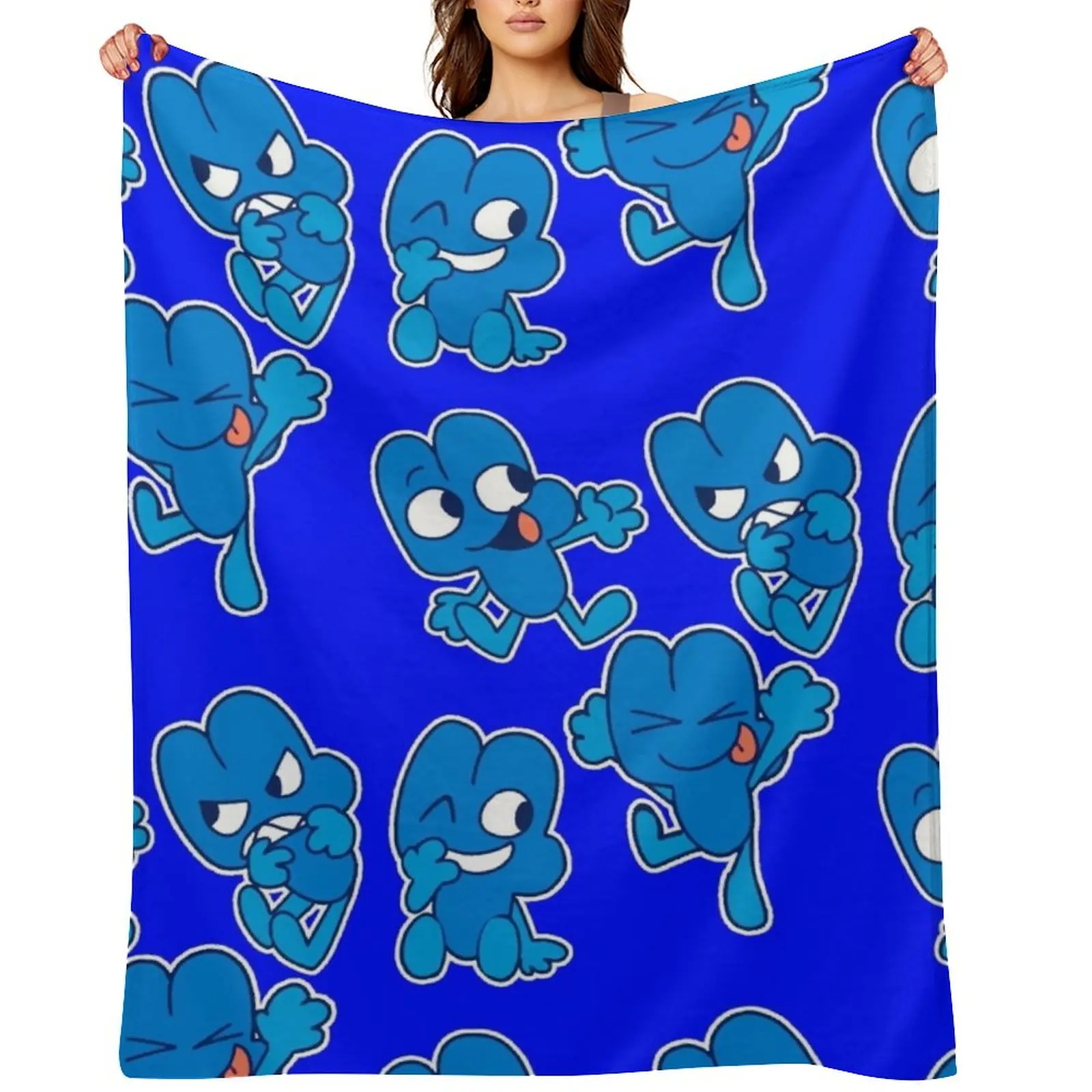 Four BFB Throw Blanket Giant Sofa Decorative Throw Travel Luxury Furrys Retros Blankets