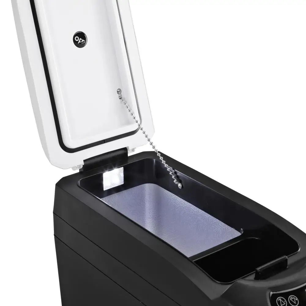Indel B Travel Box TB18 Single-Zone Vehicle Refrigerator 18 Liters DC Portable Compressor Fridge