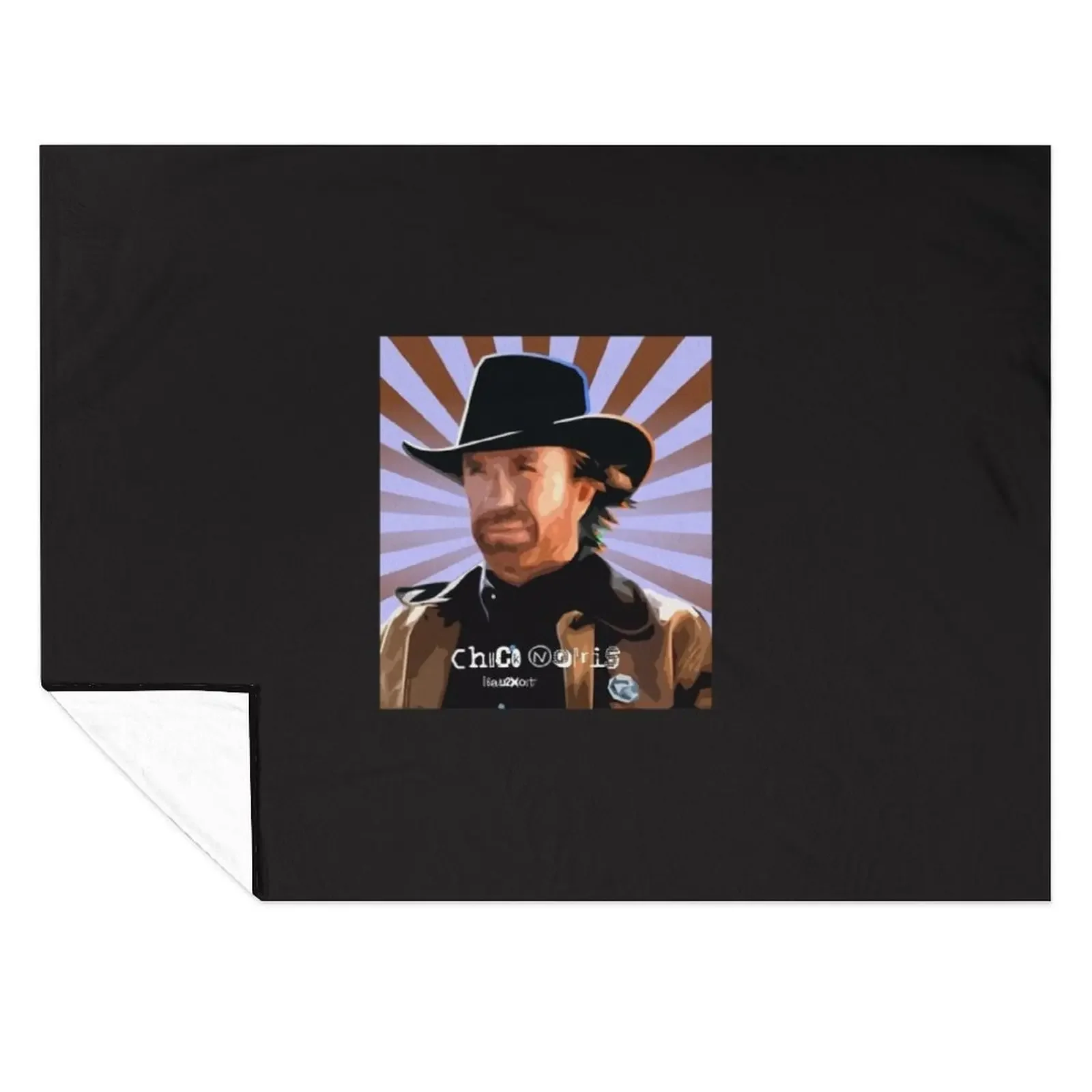 

Chuck Norris fact Throw Blanket Sofa Quilt Personalized Gift valentine gift ideas wednesday Blankets