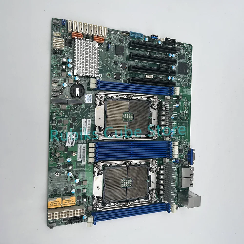 

X12DPL-i6 For Supermicro Server Motherboard Xeon Scalable Processors LGA-4189 PCI-E 4.0 SATA3