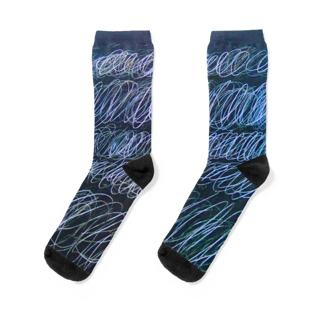 

cy twombly vibrant Socks