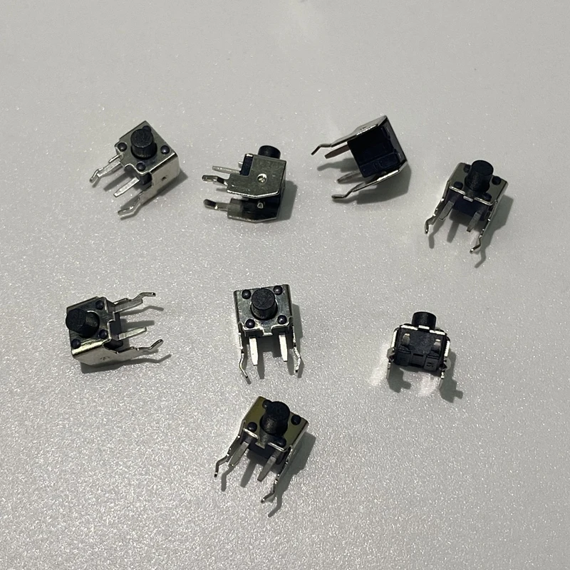 

100pcs New Micro Tactile Switch 4.5X5H Patch Bracket Halogen Free Switch Micro Switch Touch Switch