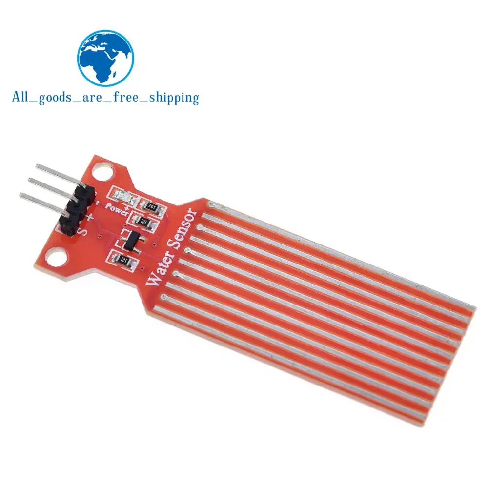 TZT  Rain Water Level Sensor Module Detection Liquid Surface Depth Height For Arduino