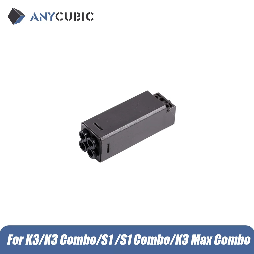ANYCUBIC Kobra S1 Kobra S1 Combo Zubehör Hotend Extruder 8-Farben-Filamentnabe PEI Federstahl-Rückzahlerkennungsmodul – Detail 3