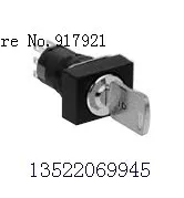 [ZOB] 16mm rectangular hole diameter AS6H-33KS2PD waveform slot with Japan Izumi key selector switch  --5PCS/LOT