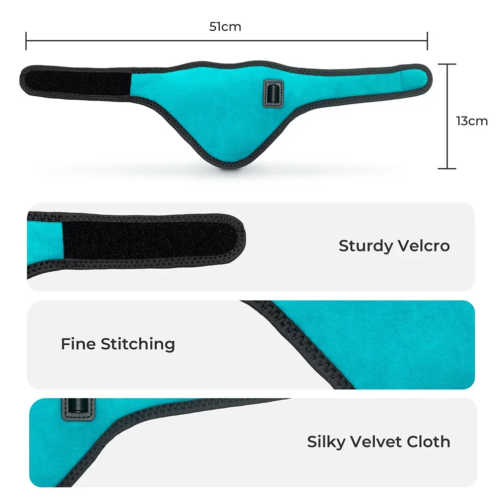 Electric Heating Neck Brace Reliever Neck Pain  Spontaneous Heating Massager Cervical Vertebra Therapy Muscle massager Care Tool image 4