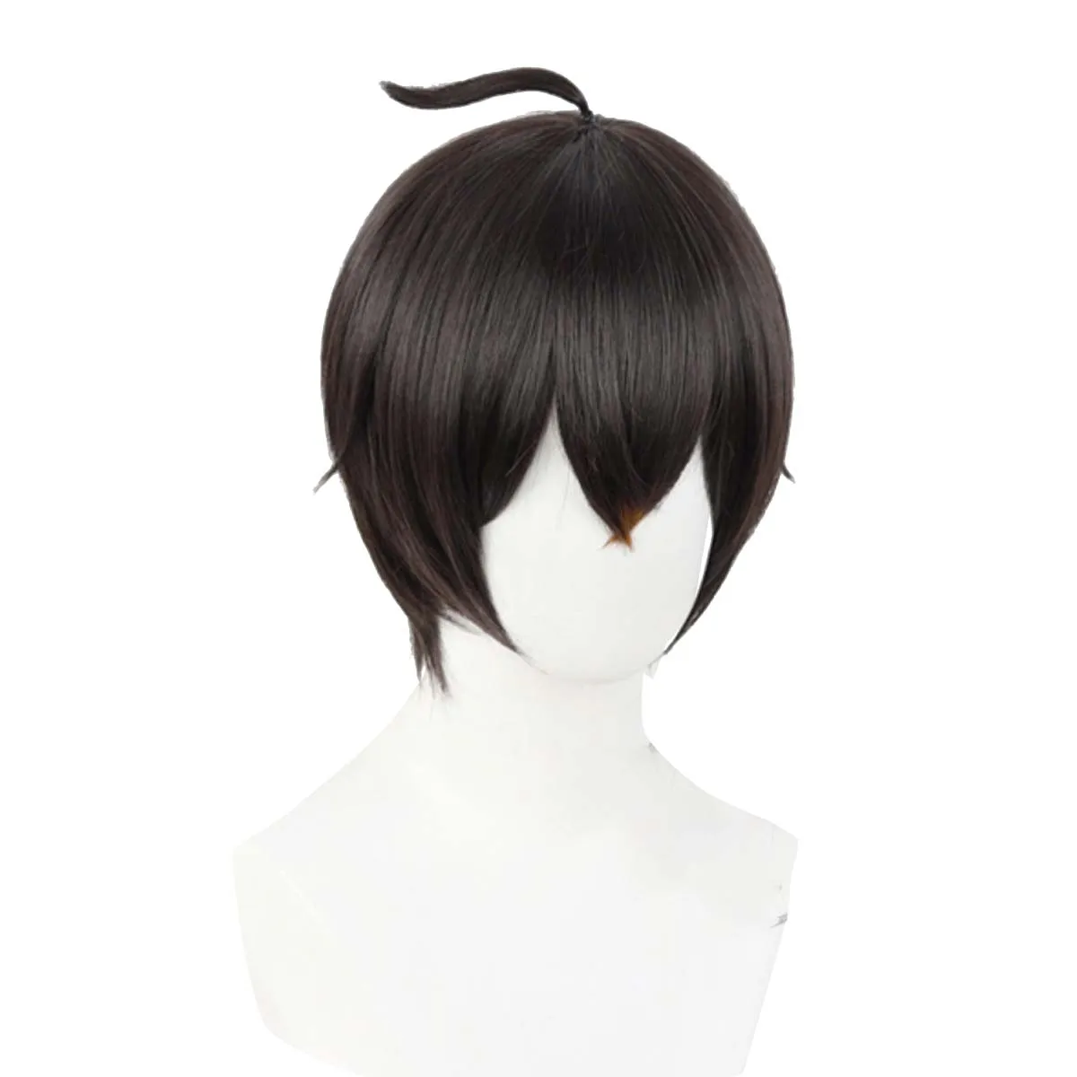 ผู้ชายบางครั้งซ่อนความรู้สึกของเธอในคอสเพลย์รัสเซีย Masachika Kuze วิกผมสั้นทนความร้อน