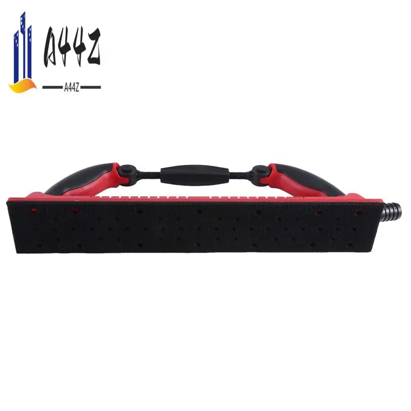 

A44Z-Adjustable Hand Grinding Board Vacuum Dust Grinding Board Vacuum Hand Grinding Board Paint Sheet Metal Grinding Durable Red