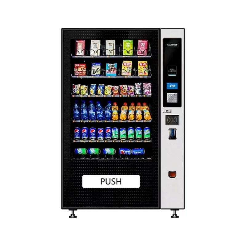 

Customized 24 Hours Self-Service Store Snack and Drink Combo Vending Machine Automatic Vending Machine for Sale