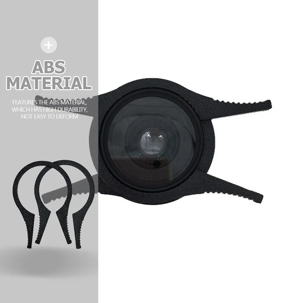 

6Pcs Camera Lens Filter Wrench High Strength ABS Material Quick Removal Uv Cpl Nd Filter Lens Removal Tool Camera Supply