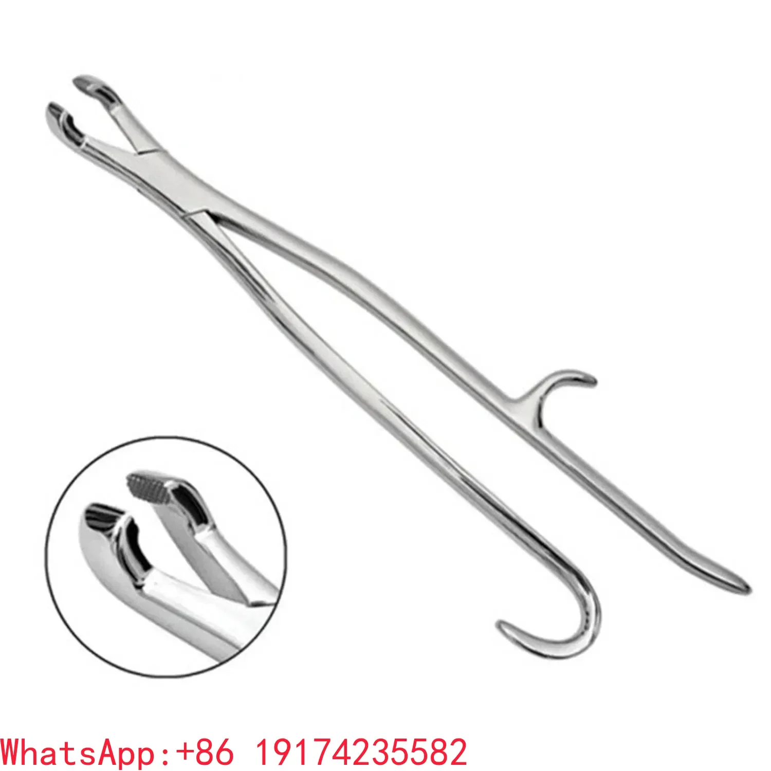 Reusable High Precision Stainless Steel Manual Horseshoe Forging Tester Veterinary Surgical Tool for Horseshoe Care