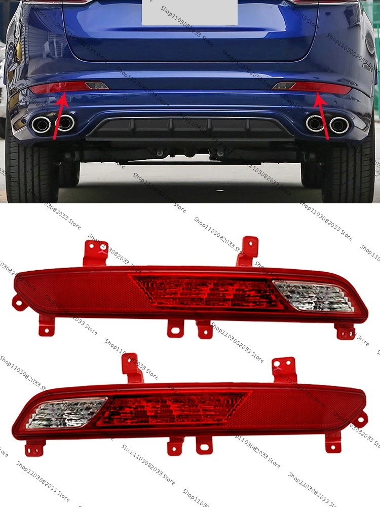 【Separate & Select Parts - Display Only】For Geely XingYue Tugella YF11 2019 2020 2021 Rear Bumper Lamp Fog Lamp Car lights