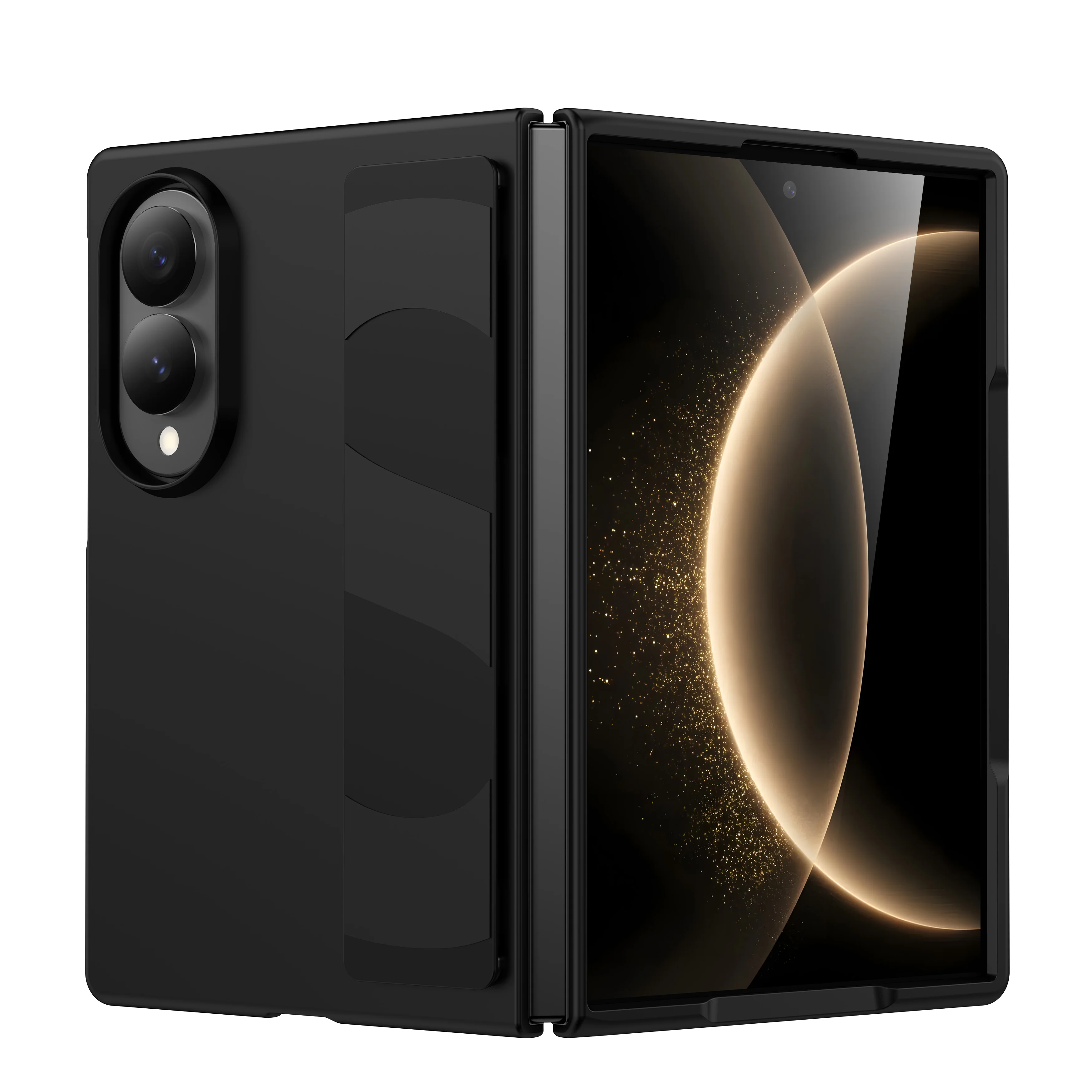 Luxury Silicone Wristband Case for Samsung Galaxy Z Fold 8 Ultra 7 6 5 4 ZFold 8 Wrist Strap Solid Color Shockproof Hand Cover