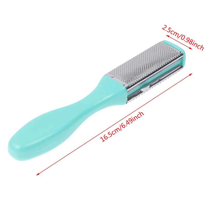 1PCS Foot File Rasps Callus Dead Foot Skin Care Remover Sets Stainless Steel Professional Two Sides Pedicure Foot Care Tools