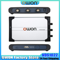 OWON VDS1022/VDS1022I Virtual Dual-Channel Oscilloscope Bandwidth Of 25Mhz USB 100MS/S Sample Rate USB Isolation