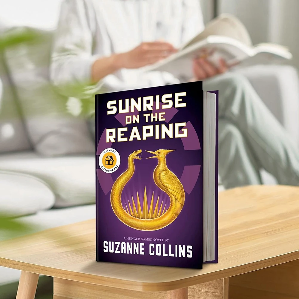 Sunrise on the Reaping The Hunger Games Novel English Version Present for Friends Family