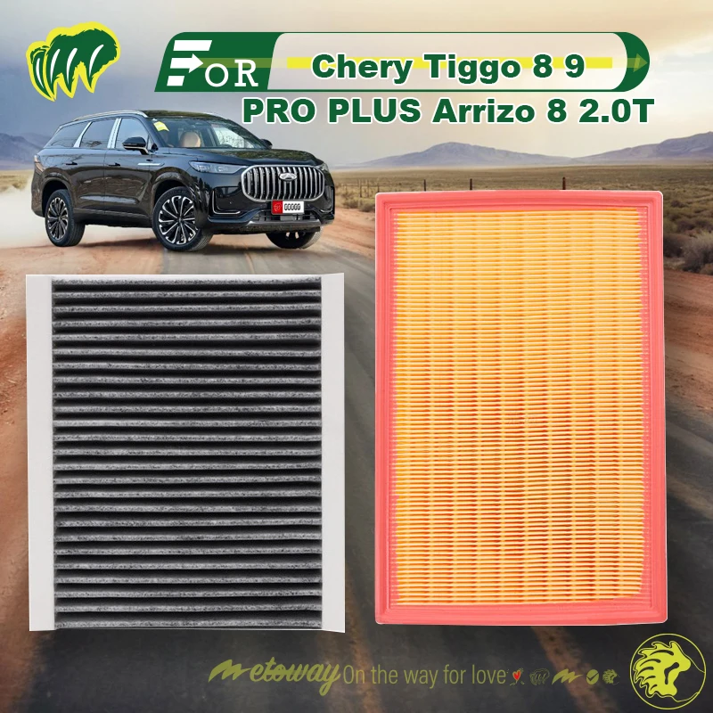 

For Chery Tiggo 8 9 PRO PLUS Arrizo 8 2.0T Car Air Conditioner Filter Air Filter Replace Filter Replace Accessory