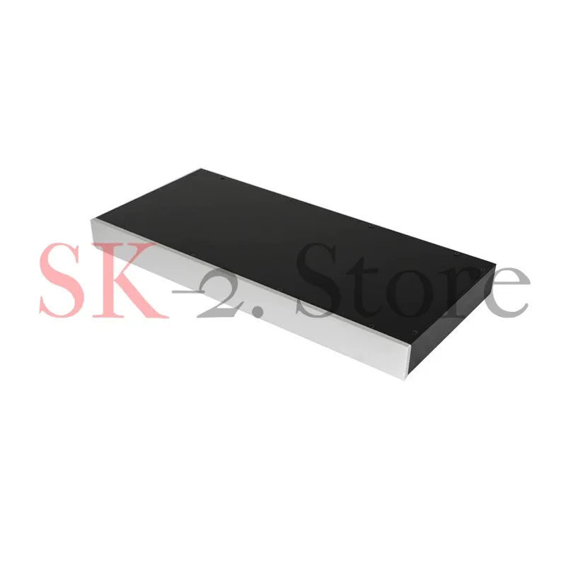 19-Inch 1U standard chassis, rack-type 1U plug-in box, all-aluminum alloy chassis, industrial control chassis