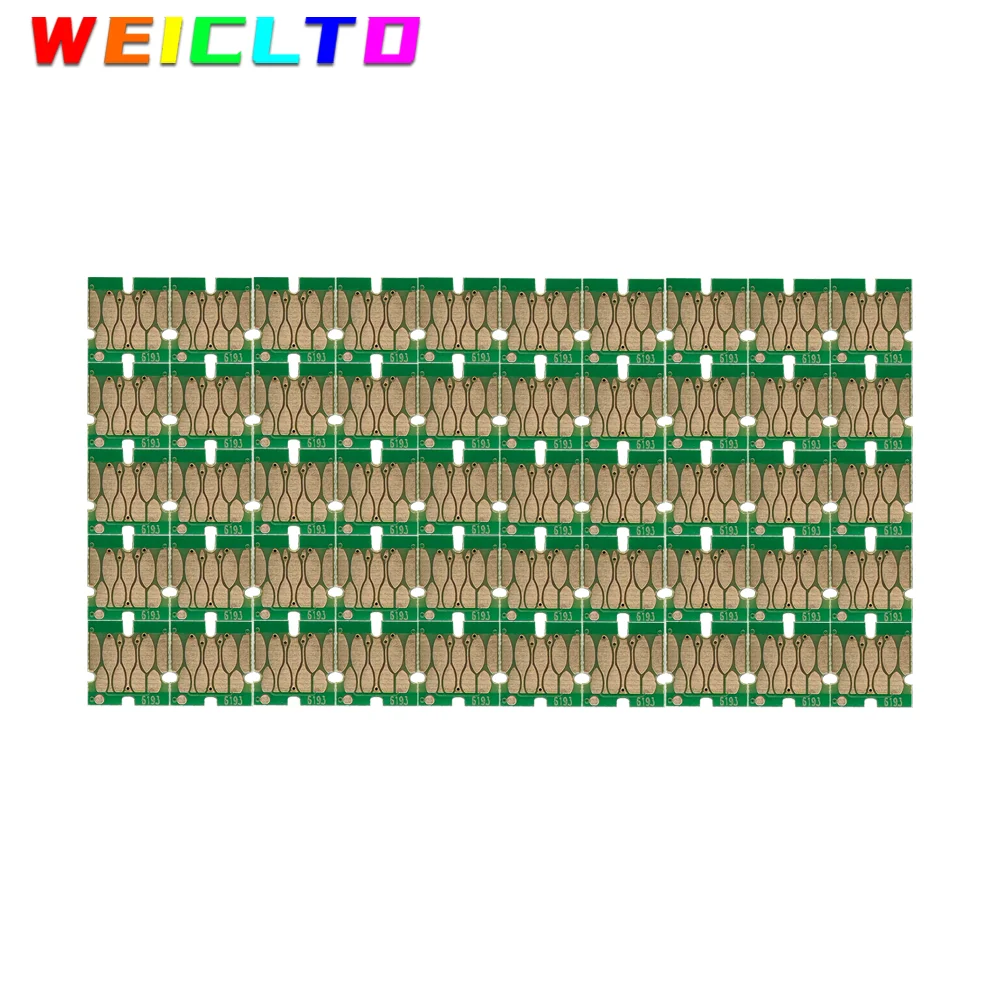 50PC T6941-T6945 Cartridge Chip for Epson T5200 T7200 T3000 T5000 T7000 T5270 T7270 T3070 T5070 T7070 T3200 T3270 T5270D Printer