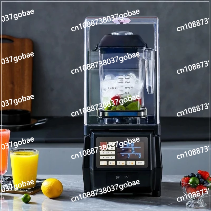 

Машина для приготовления смузи KS-10000 критая дробилка льда KPS бесшумная