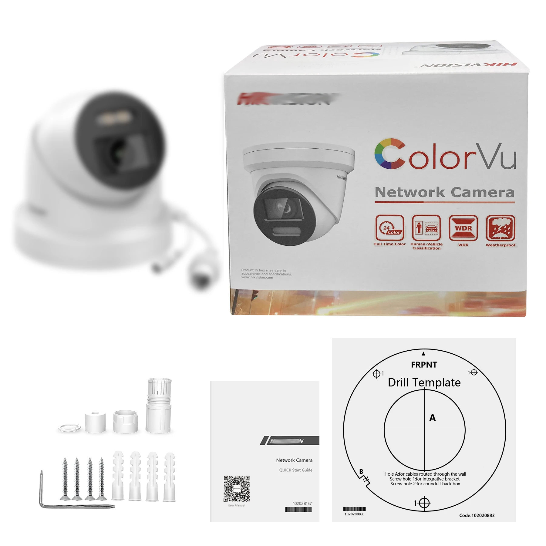 Imagem -05 - Hikvision-câmera ip Ds2cd2387g2-lsu sl 8mp 4k com Microfone Embutido Alto-falante Luz Estroboscópica para Segurança em Casa