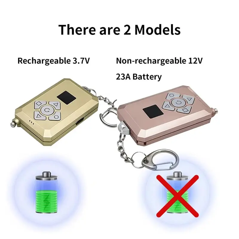 【BRILLIANT 】 copie de Clone multi-fréquence 8 canaux télécommande porte de Garage duplicateur d'accès 315/433/868/915Mhz rechargeable