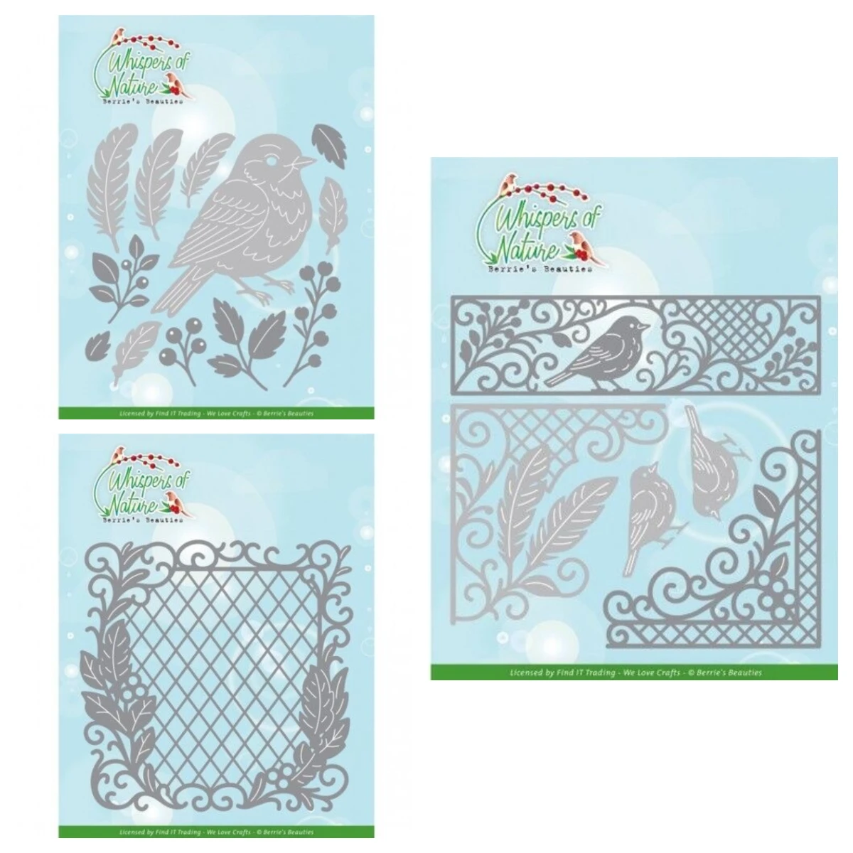 

Birds Border and Corners Feather Frame Metal Cutting Dies and Stamps for DIY Scrapbooking Handmade Photo Album February 2026 New