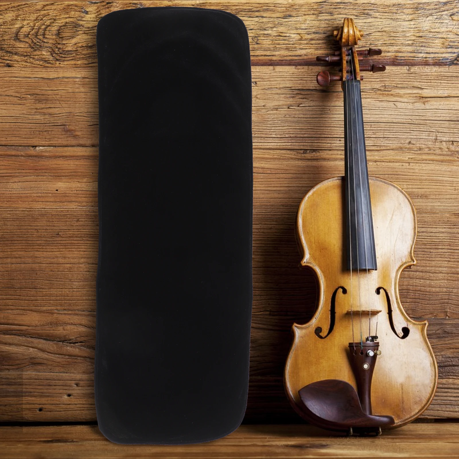 

Violin Protection Cover Soft Scratch-Resistant Fabric Lightweight Foldable For Violin Case Interior Storage Travel Accessory