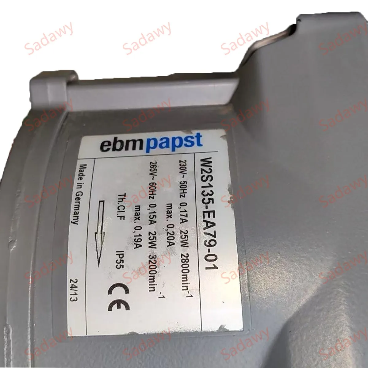 Sie-Men-s محرك سيرفو مستعمل وجديد أصلي 1PH8083-1JF02-0BA1 W2S135-EA79-01 مع جهاز تشفير #4