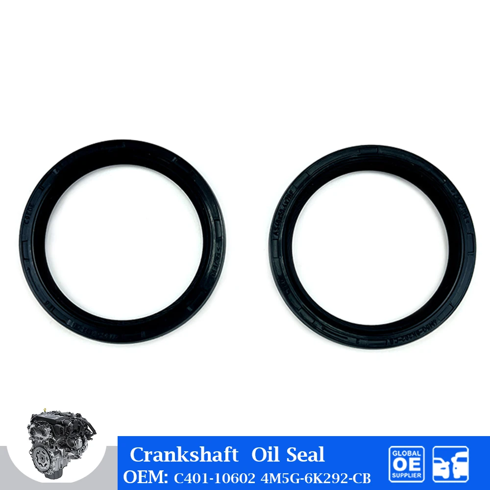 Engine Crankshaft Oil Seal For Ford New Focus 1.6 1.4  Ecosport 1.5 T Car Accessories C401-10602 4M5G-6K292-CB Eccentric Shaft