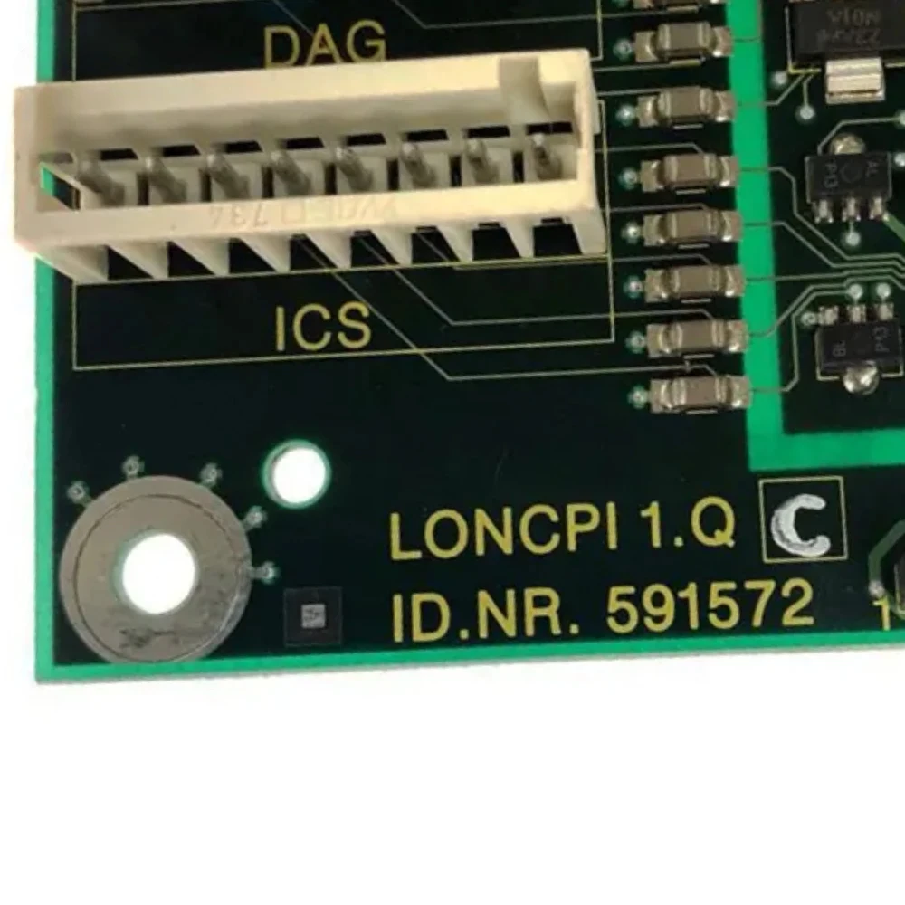 Elevator Spare Parts ID.NR.591572 LONCPI 1.Q 5400 S**R Elevator Car Communication PCB Board Ansons Elevator Spare Parts