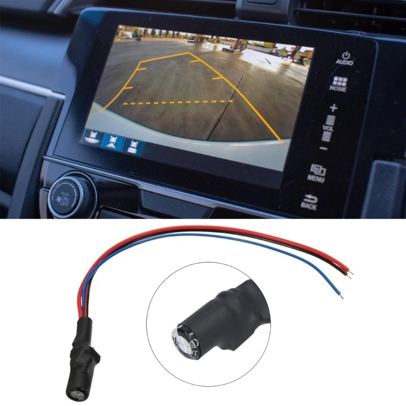 Auto Backup Camera Interference Eliminators Car Camera Signal Filter Line Reversing Images Stabilizers Cable for Safe Reversing view 2
