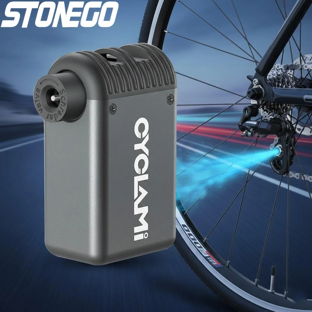 

Small Air Pump Bicycle Electric Portable High Pressure Inflatable Pump Mini Inflatable Treasure