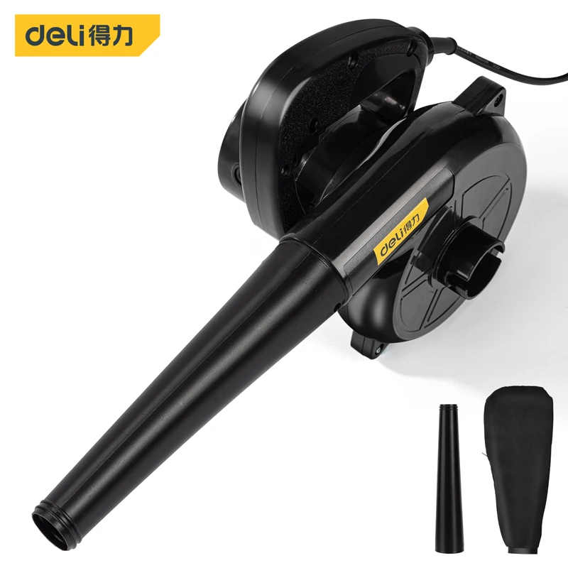 

Deli Electric Air Blower Dust Cleaner Industrial Blowing and Suction Machine High Power Blade Leaf Blower Tools Vacuum cleaner