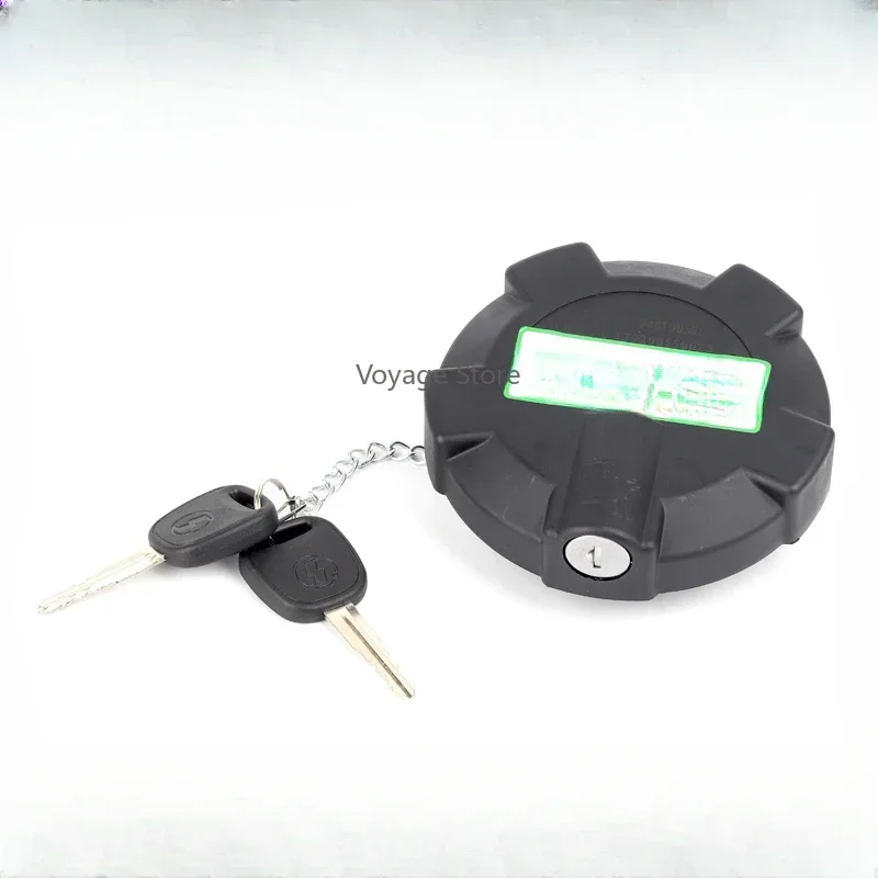 

Подходит для оригинальной крышки топливного бака Delong X3000 Shaanxi Heavy Duty Truck F3000, новая крышка топливного бака M3000, замок топливного бака