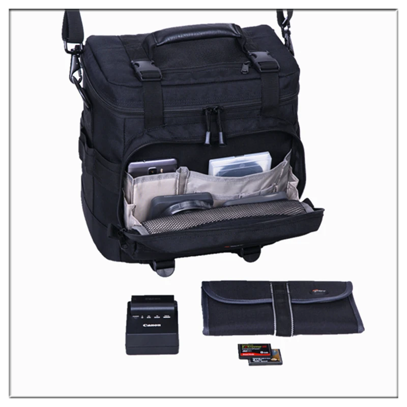 

Rainproof Convertible All-Weather Camera Sling Bag w MultiFunctional Shoulder Strap for Outdoor Mountaineering Travel Photograph