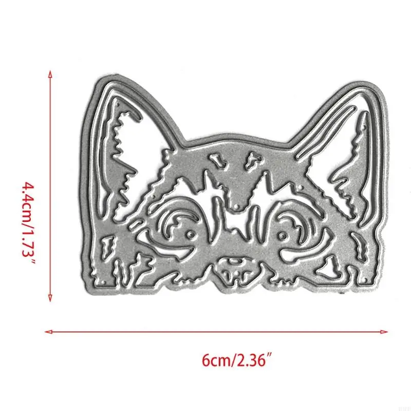 H3CF لـ for Head Metal Cutting Dies Stencil Scrapbooking DIY ألبوم الألبوم ورقة بطاقة الورق قالب زخرفة الزخرفة