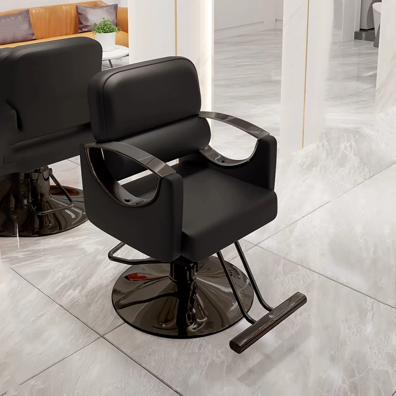 

Современное парикмахерское кресло класса люкс с регулируемым наклоном, премиум-класса, усиленное, для салонов красоты (Kapperstoel)