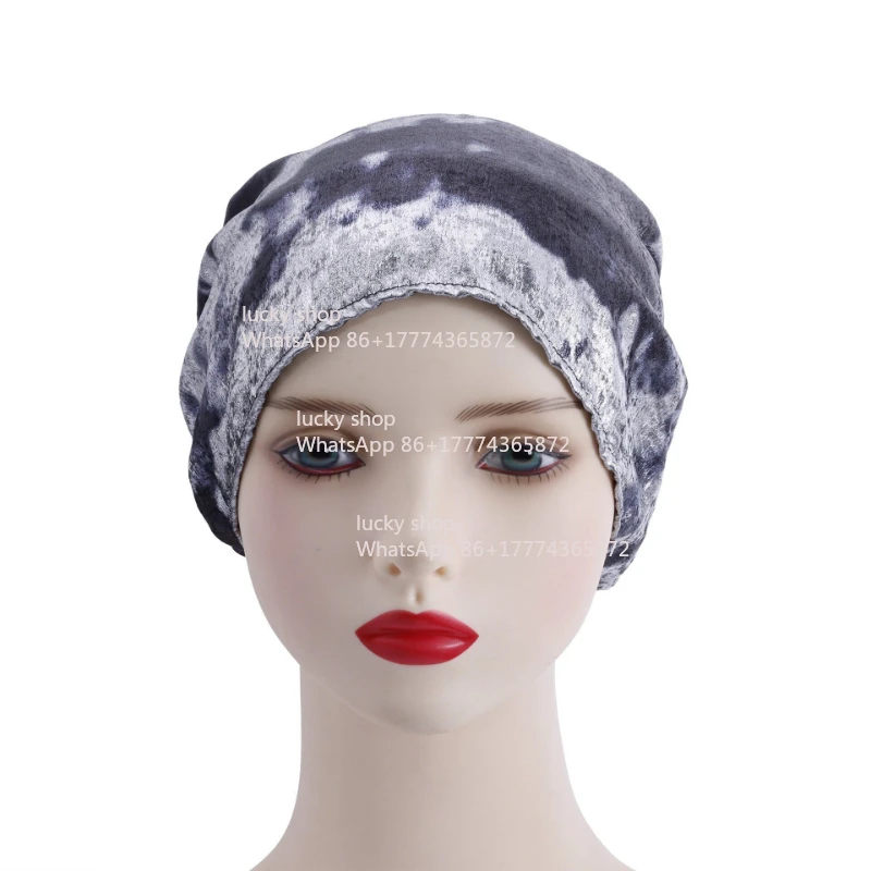 Strap-on Headscarf Headband Hat , Retro