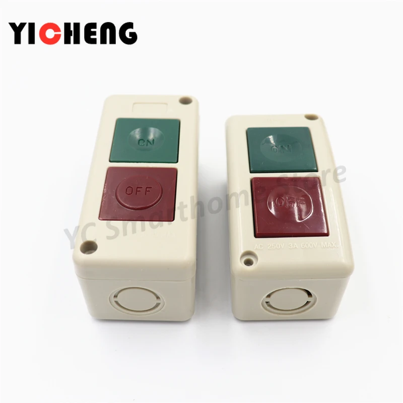 Control motor machine start stop button box button switch PB-2 BT-2