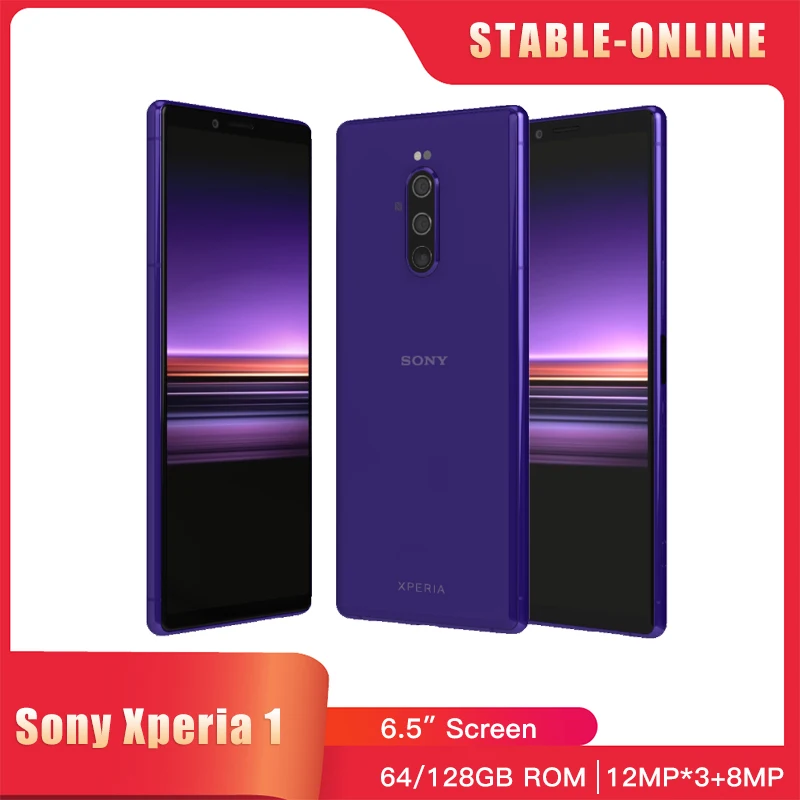 Sony Xperia 1 4G LTE J8110 J9110 Japanese Version 6GB RAM 64G/128G ROM 6.5