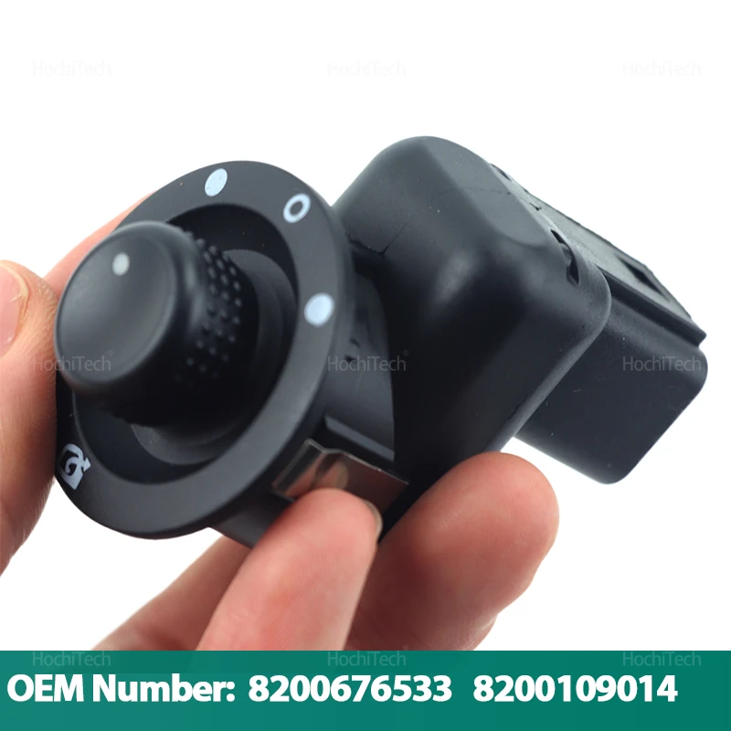 For Renault Laguna Ii Megane 2 8200109014 8200676533 Car Rearview Mirror Button Control Switch Replacement Parts