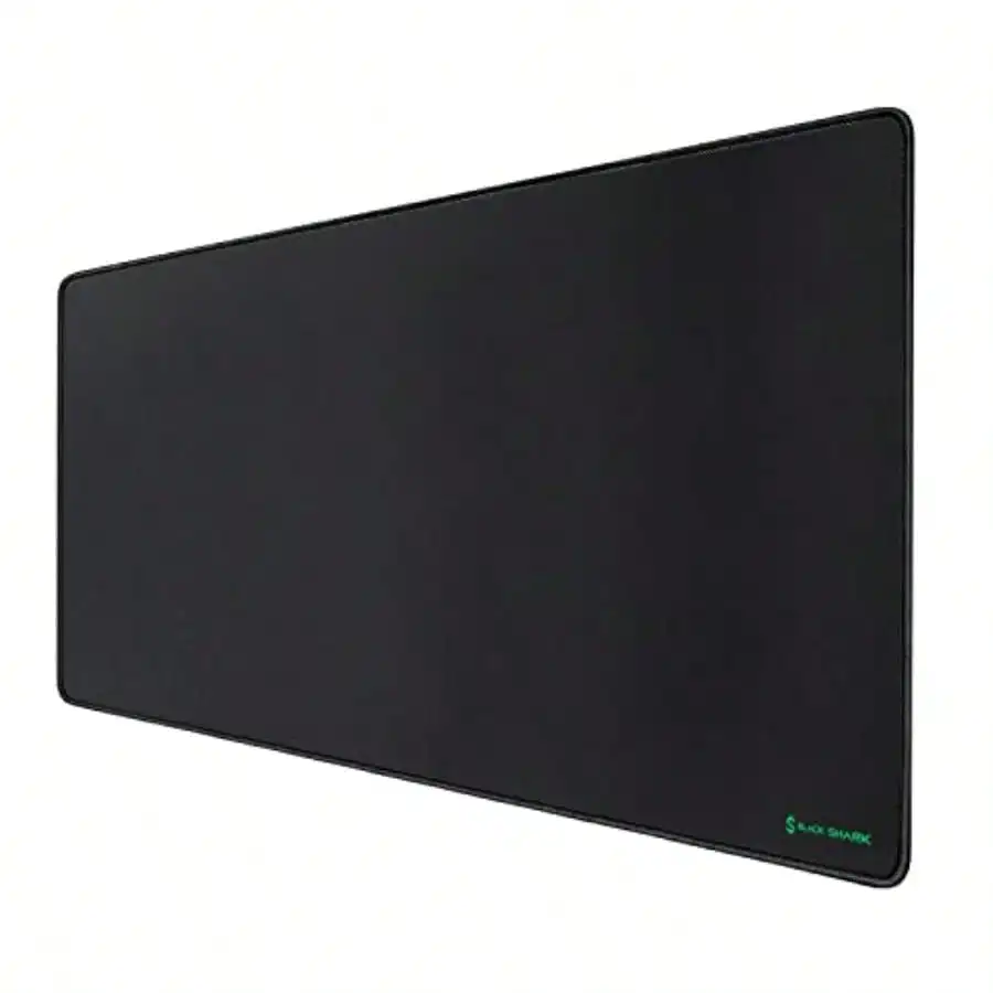 

Коврик для игровой мыши Black Shark, 35,4 × 15,8 × 0,15 дюйма, утолщенный, удлиненный, нескользящий, устойчивый к разливам жидкостей, с защитой от протеканий.