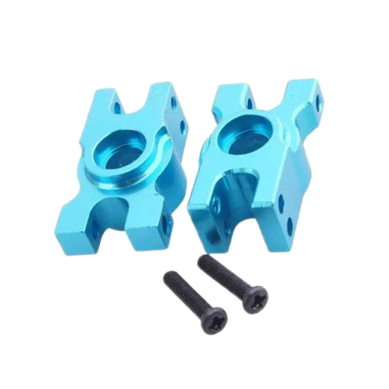 HSP 1/16 Upgrade Parts Aluminum Rear Uprights 286012 86612 RC Cars Kidking METEOR KINGLINESS TROIAN HUNTER