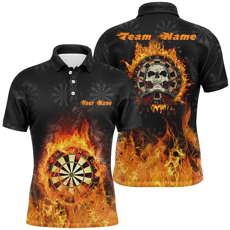 Fashion Darts Graphic Polo Shi - Men'S Fashion T Shirts review and price