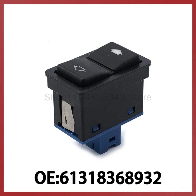 

61318368932 Suitable for BMW car glass regulator push button switch power window adjustment switch