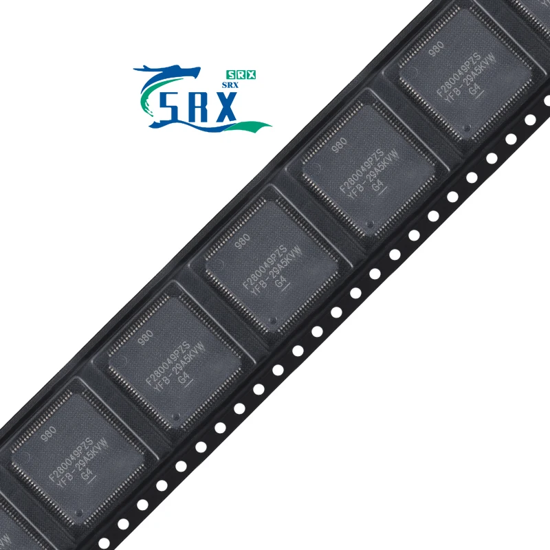 F original 280049 PZS LQFP-100 com 100 MHz FPU 256 KB Flash MCU de 32 bits Para pedidos em massa, consulte