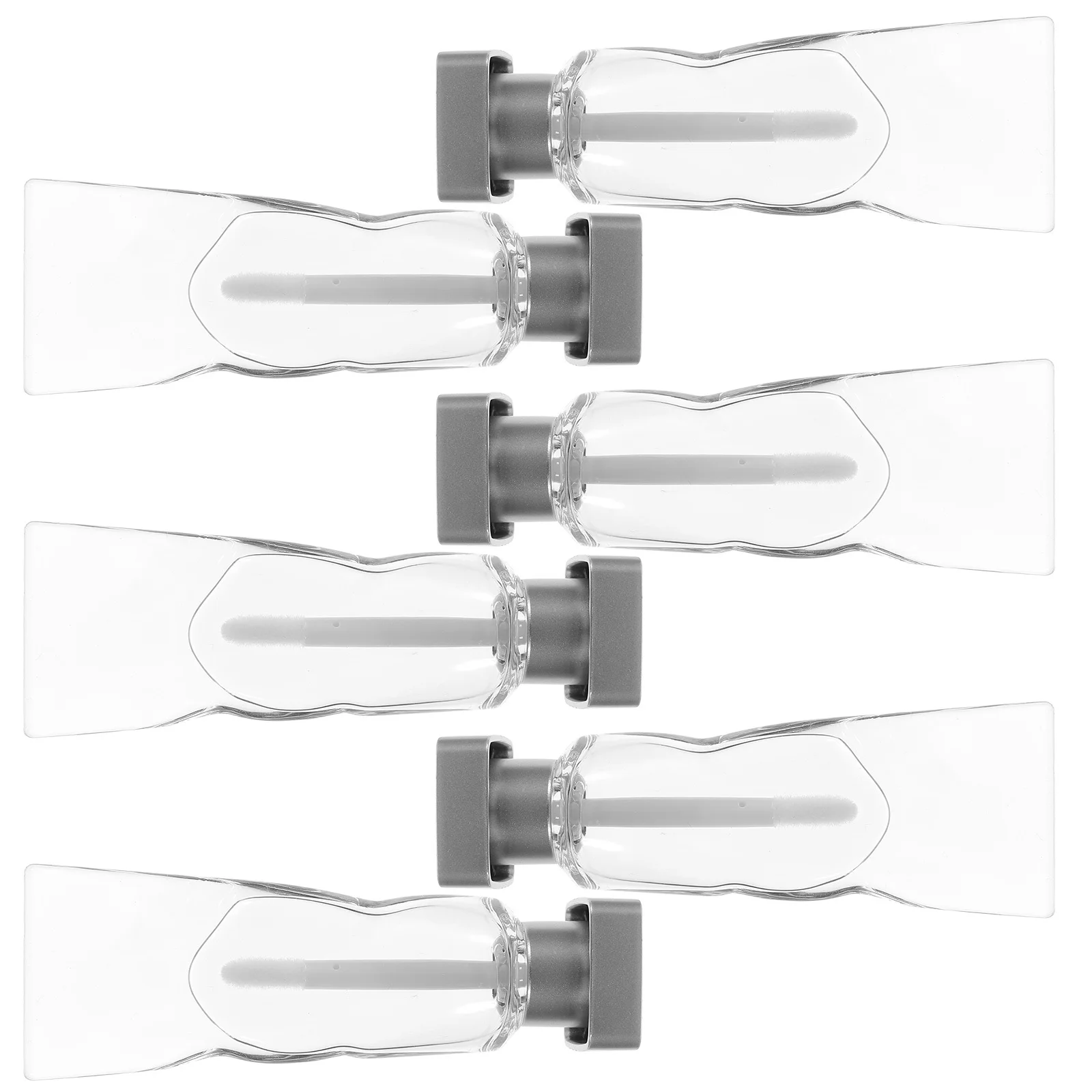 

8pcs Lip Gloss Tubes Toothpaste Shape Empty Refillable Containers 4ml Travel Size Leak Proof Lip Color Holders Bulk Gloss